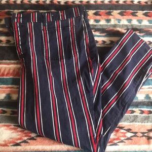 Express High Rise Ankle Pants